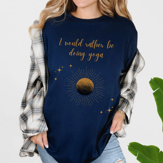 I Would Rather Be Doing Yoga