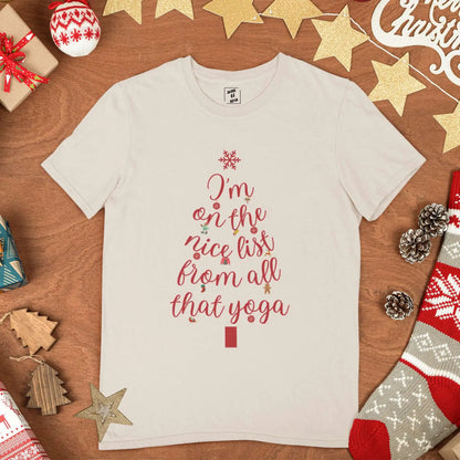 I'm On The Nice List From All That Yoga