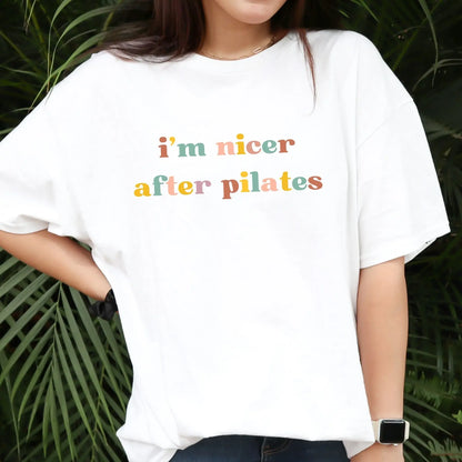 I'm Nicer After Pilates