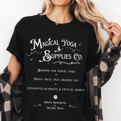 Magical Yoga Supplies Co.