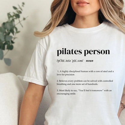Pilates Person Dictionary