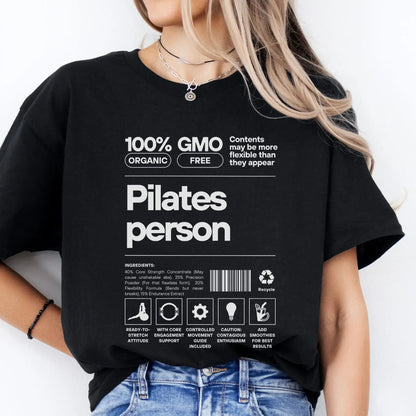 Pilates Person Packaging