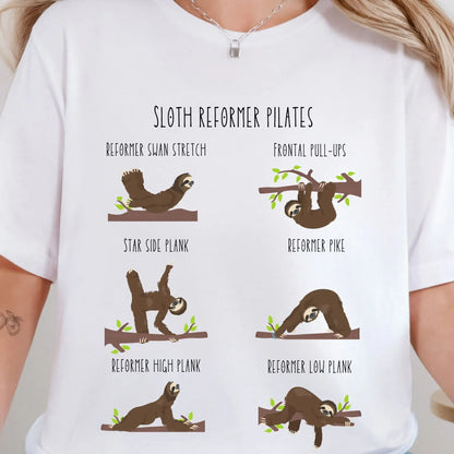 Sloth Reformer Pilates