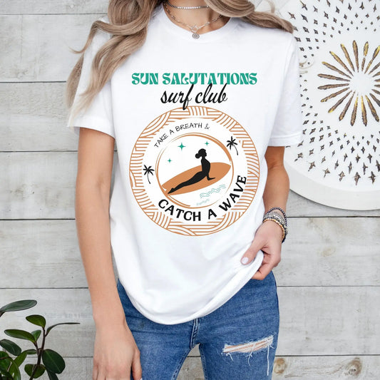 Sun Salutations Surf Club