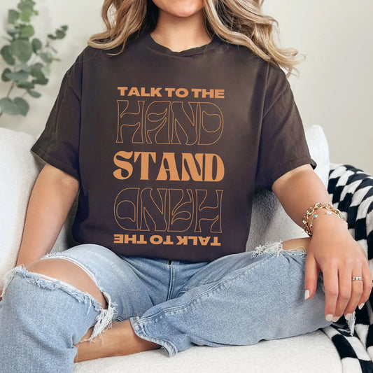 Talk to the Handstand