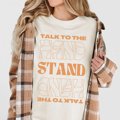 Talk to the Handstand