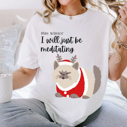 This Winter I Will Just Be Meditating