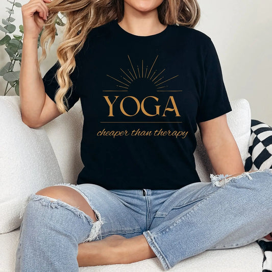 Yoga - Cheaper Than Therapy
