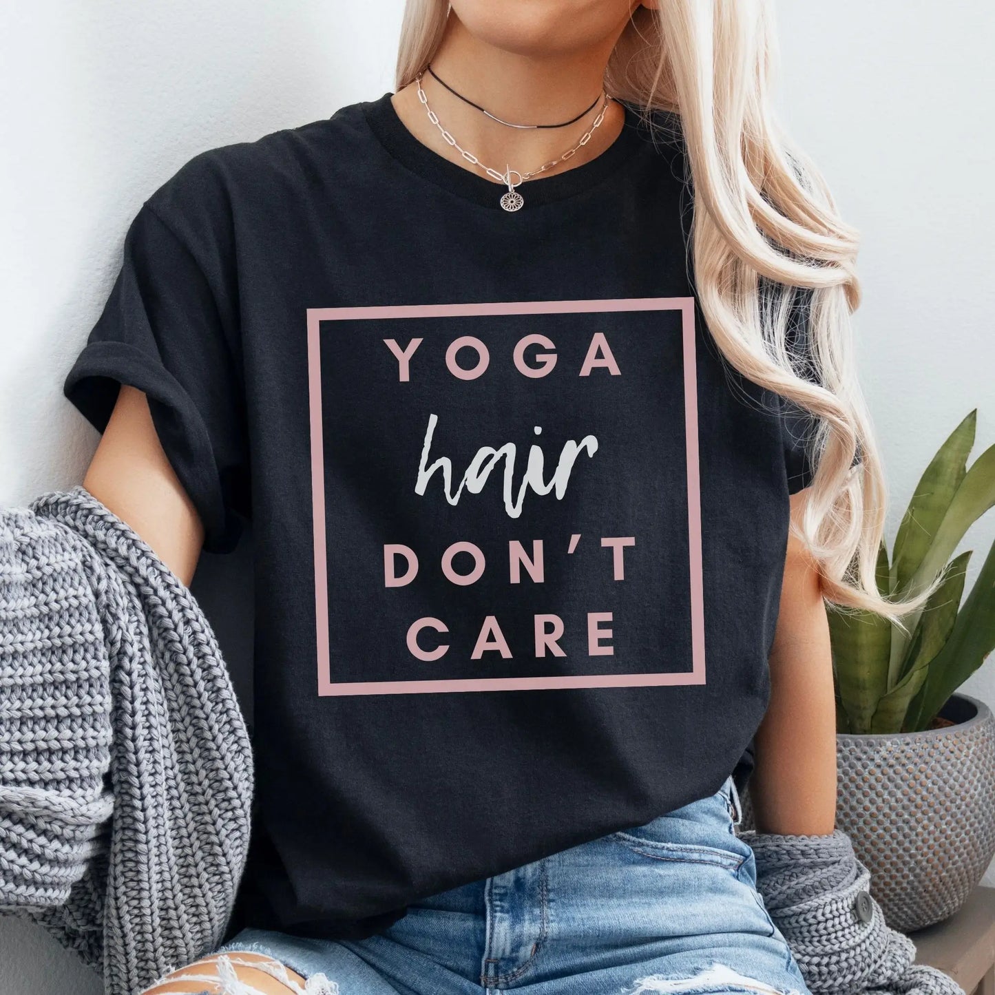 Yoga Hair Don't Care