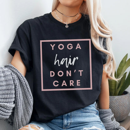 Yoga Hair Don't Care