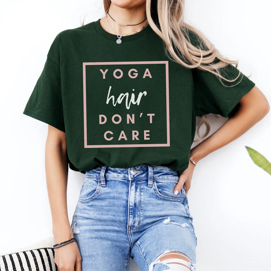 Yoga Hair Don't Care