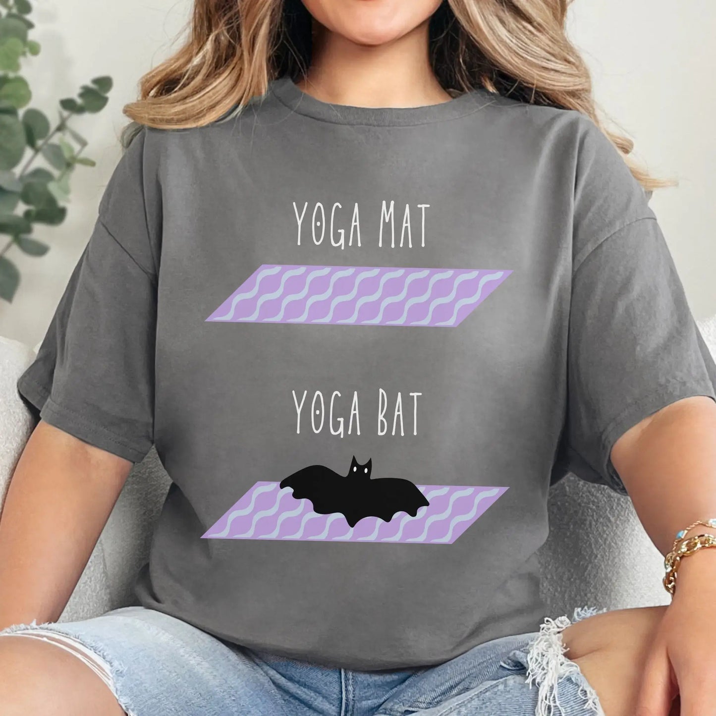 Yoga Mat - Yoga Bat