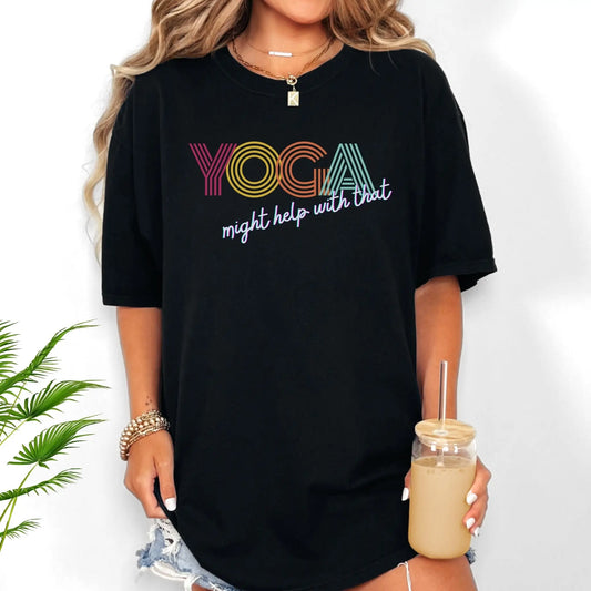 Yoga Might Help With That
