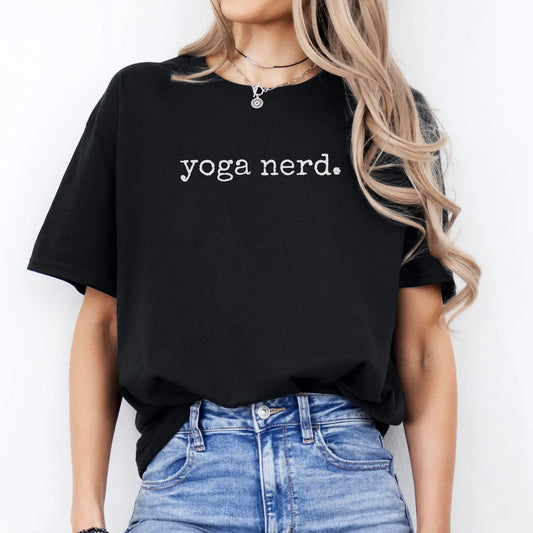Yoga Nerd.