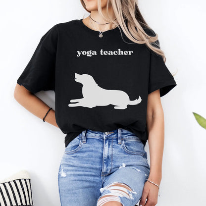 Yoga Teacher Dog
