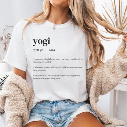 Yogi definition